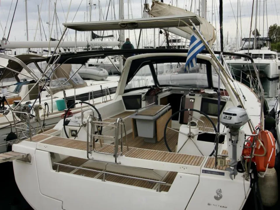 Beneteau Oceanis 45 usato - foto 1