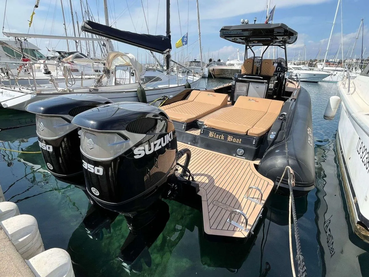 SPX RIB 38 used - photo 1