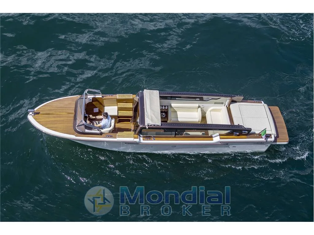 Airon Marine Taxi Veneziano Venetian Panoramic Limousine gebraucht - Foto 1