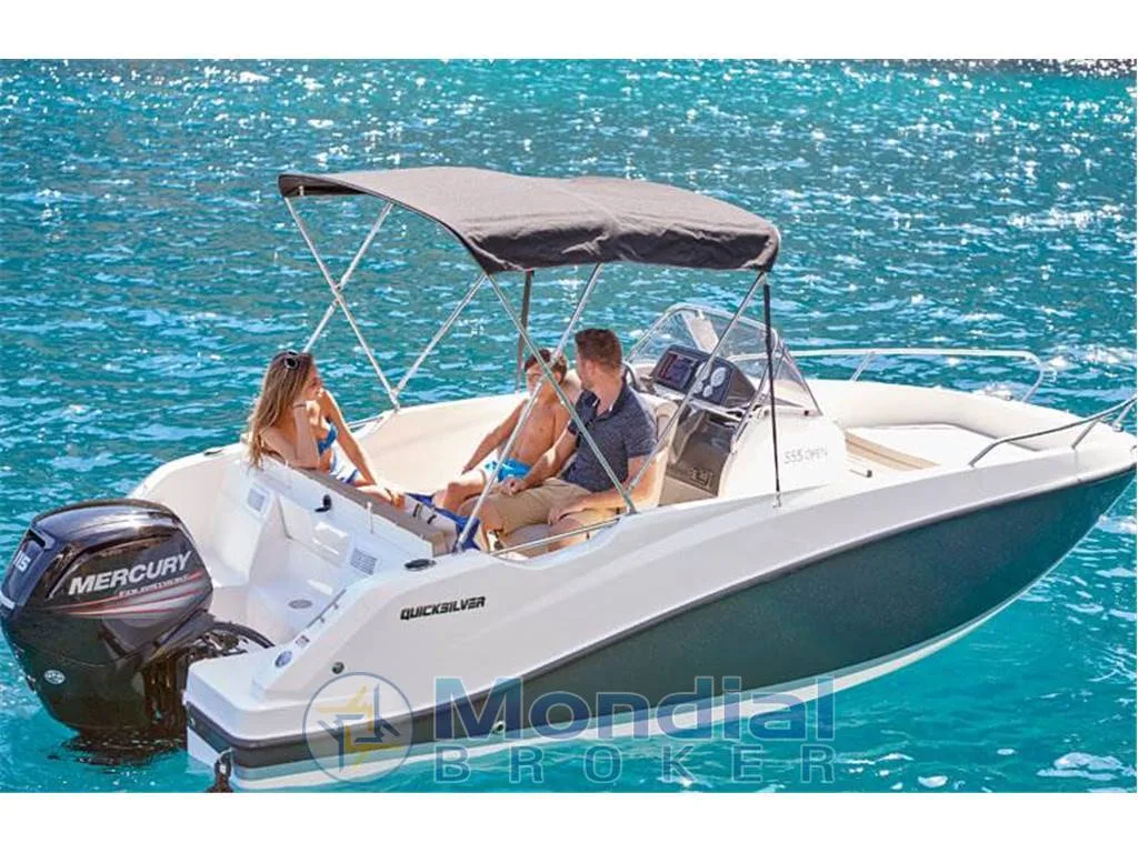 QUICKSILVER ACTIV 555 OPEN usato - foto 1