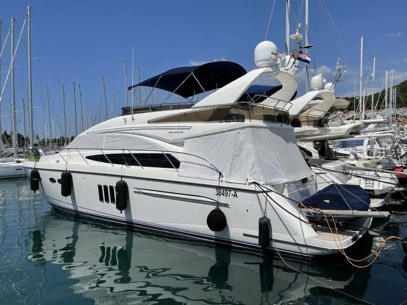 Princess Yachts Princess 62 Fly gebraucht - Foto 1