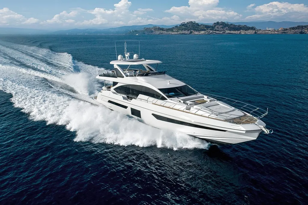 Azimut Grande 25M gebraucht - Foto 1