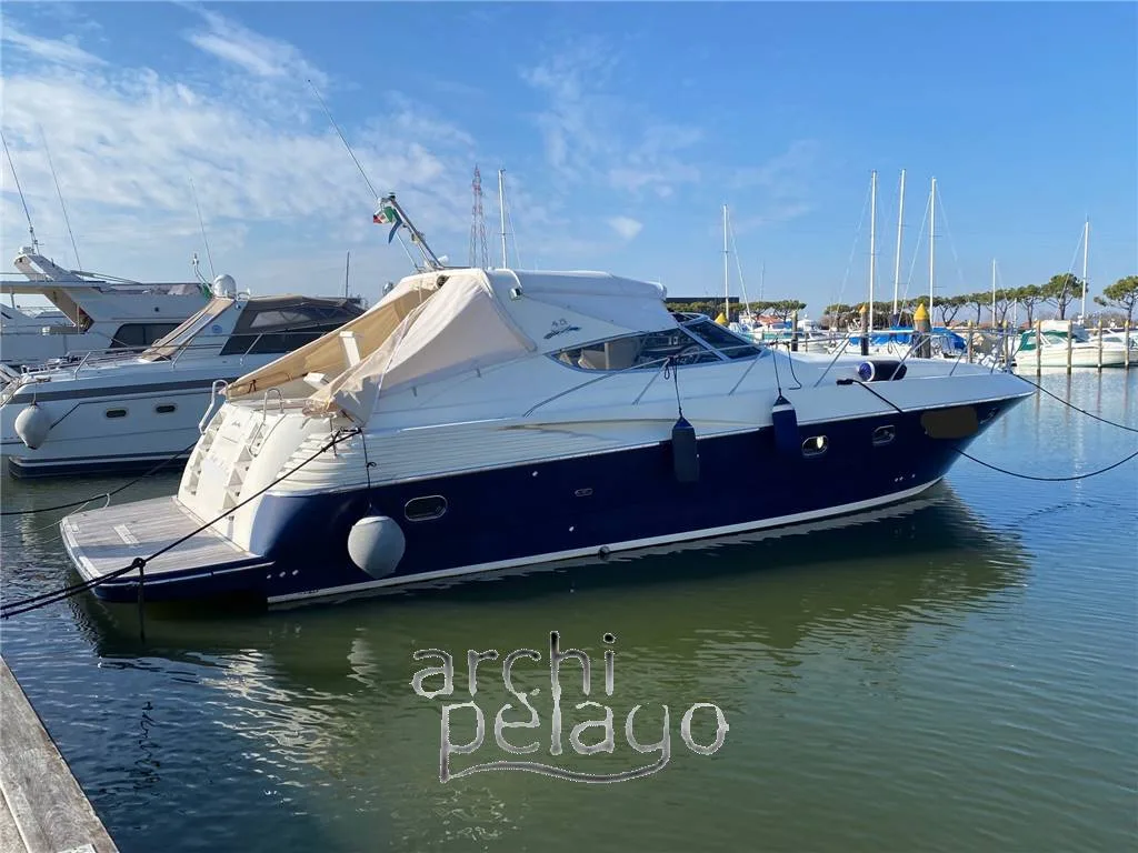 Cantieri di Sarnico Sarnico 45' Open usato - foto 1