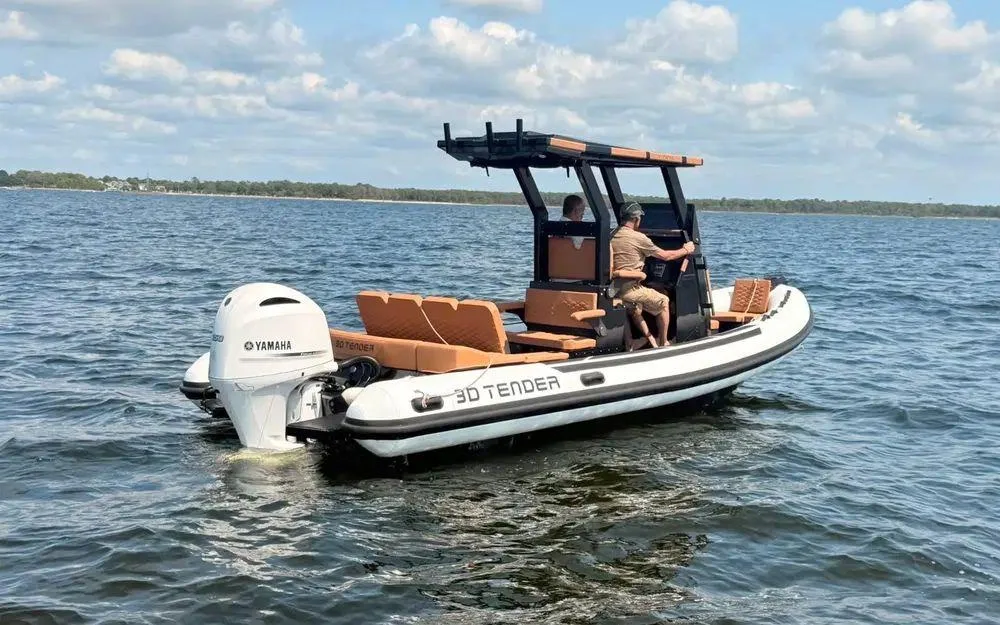3D Tender Odyssey 635 gebraucht - Foto 1