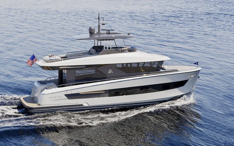 Outer Reef Yachts 540 Adventure