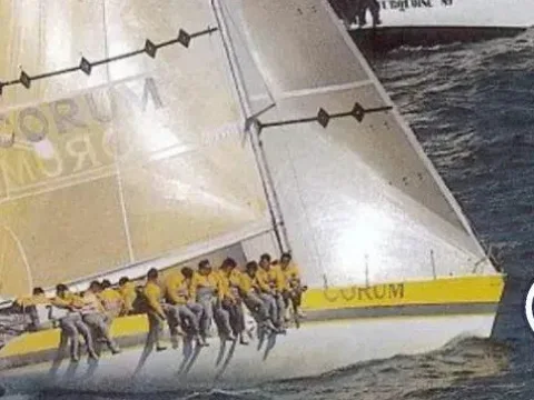 Beneteau Two Ton Rubis (Ex CORUM II Admiral’s Cup usato - foto 1