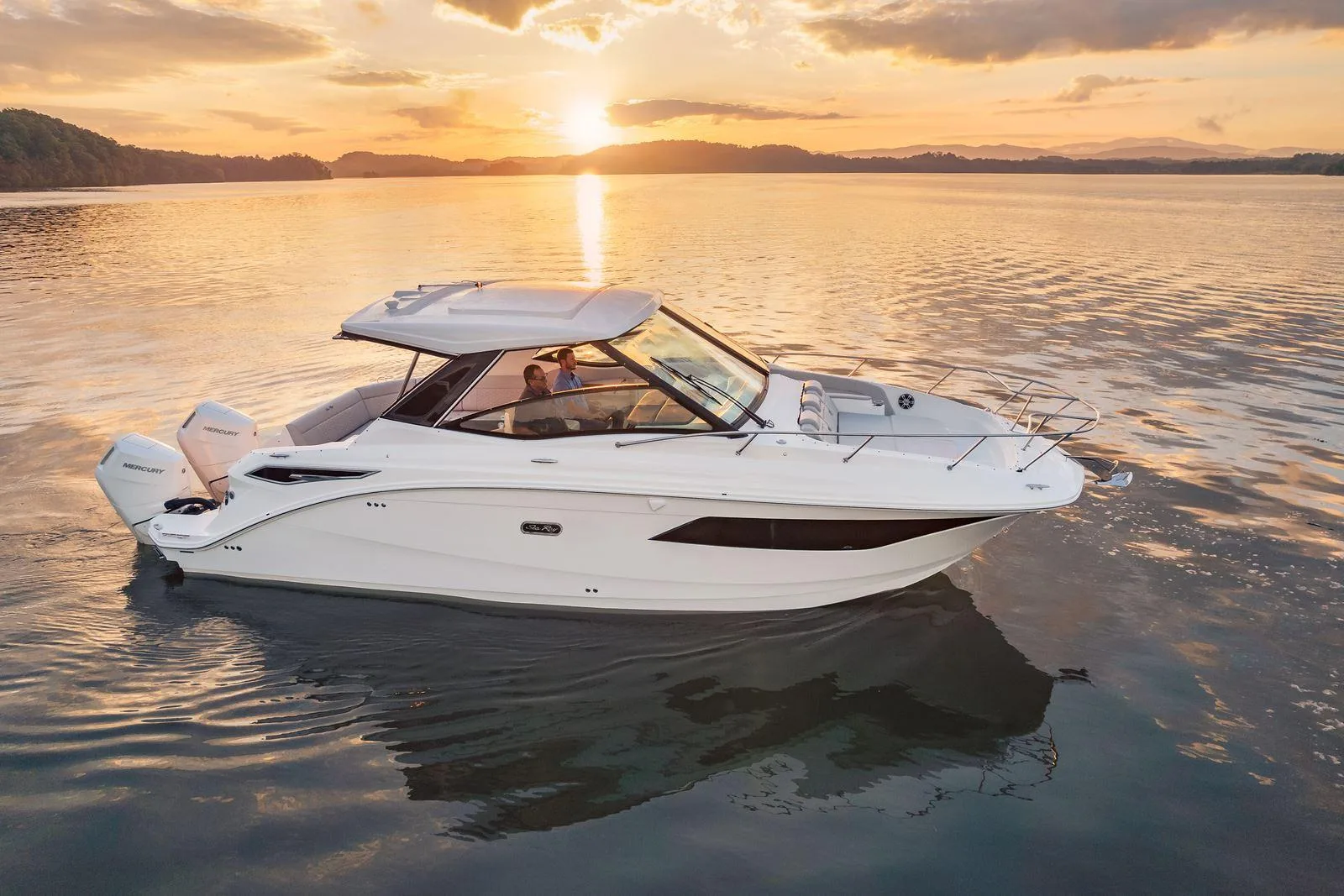 Sea Ray Sundancer 320 hors bord used - photo 1