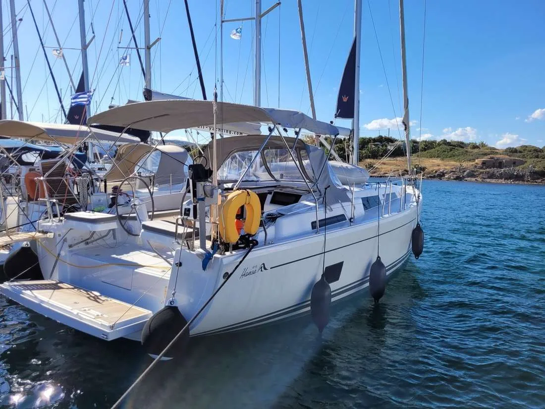 Hanse 418 gebraucht - Foto 1