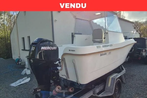 Beneteau antares 500 calanque d'occasion - photo 1
