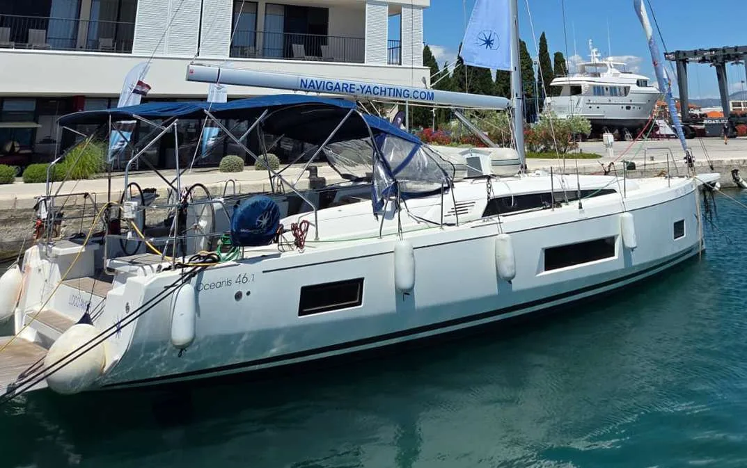 Beneteau OCEANIS 46.1 used - photo 1