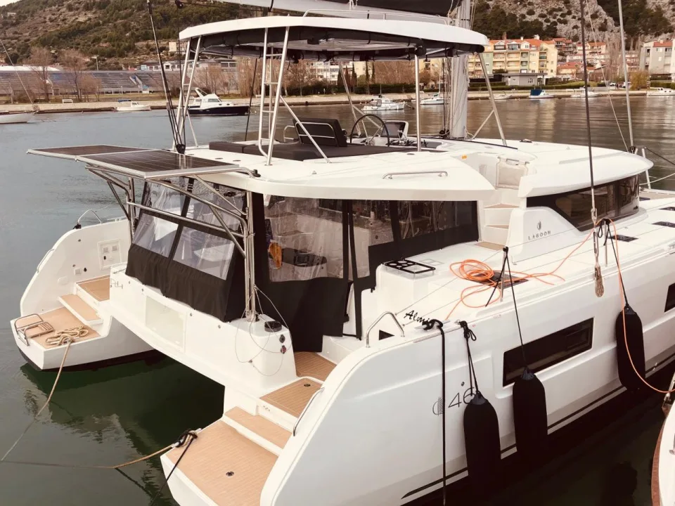 Lagoon 46 gebraucht - Foto 1