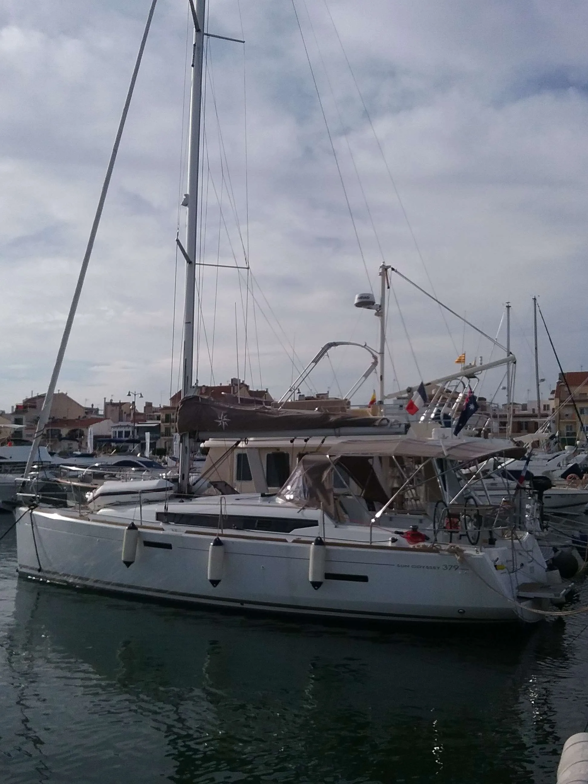 Jeanneau SUN ODYSSEY 379 d'occasion - photo 1