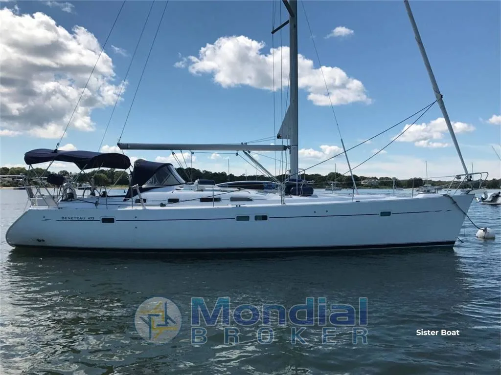 Beneteau OCEANIS 473 CLIPPER d'occasion - photo 1