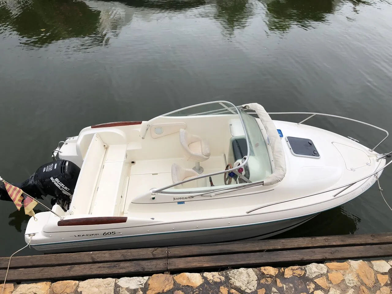Jeanneau Leader 605 gebraucht - Foto 1