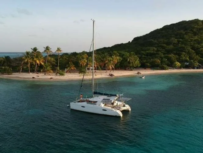 Fountaine Pajot MAHÉ 36 usato - foto 1