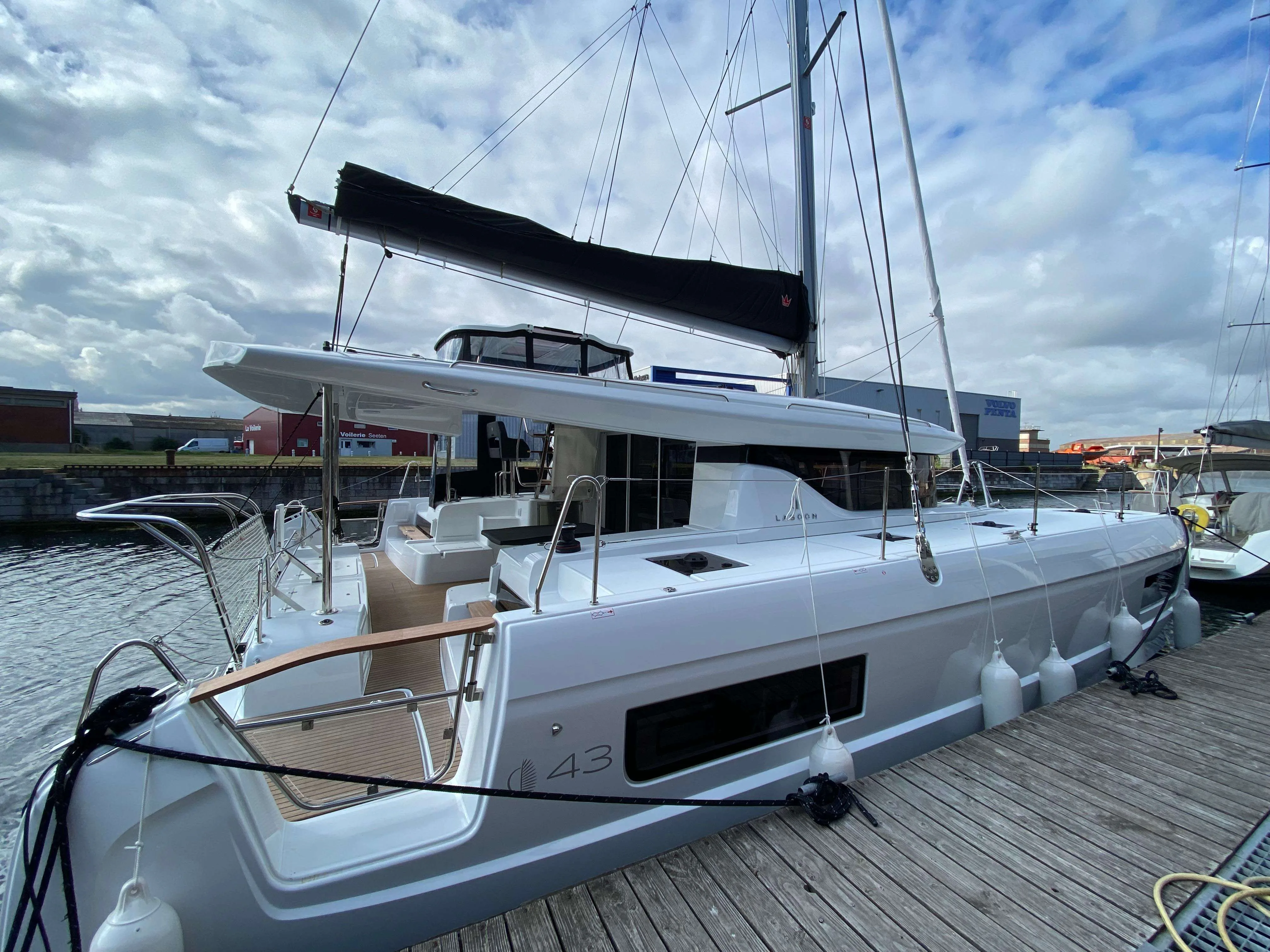 Lagoon 43 gebraucht - Foto 1