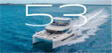 Leopard 53 Powercat usato - foto 1