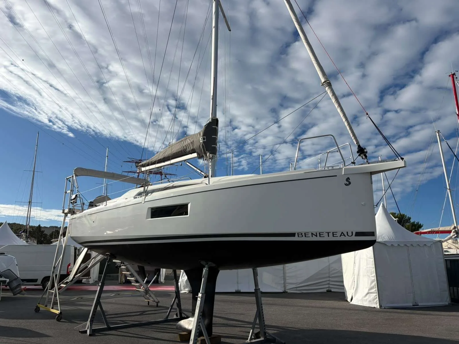 Beneteau OCEANIS 30.1 d'occasion - photo 1