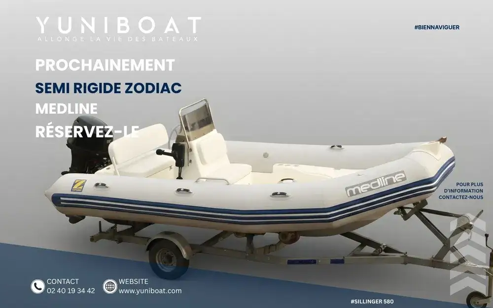 Zodiac MEDLINE III gebraucht - Foto 1