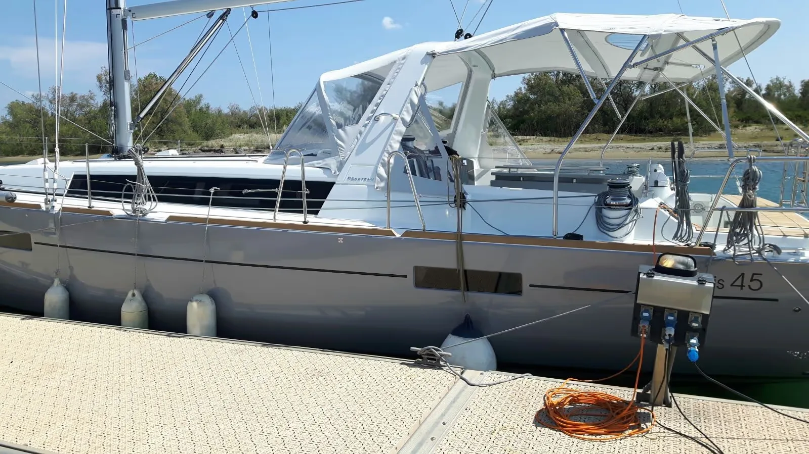 Beneteau OCEANIS 45 usato - foto 1