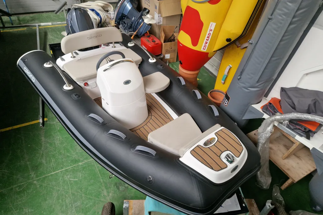 Grand G340GEF without engine used - photo 1