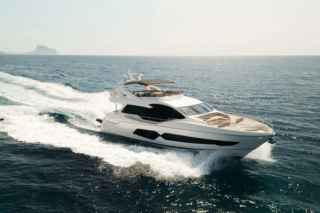 Sunseeker 76 Yacht gebraucht - Foto 1