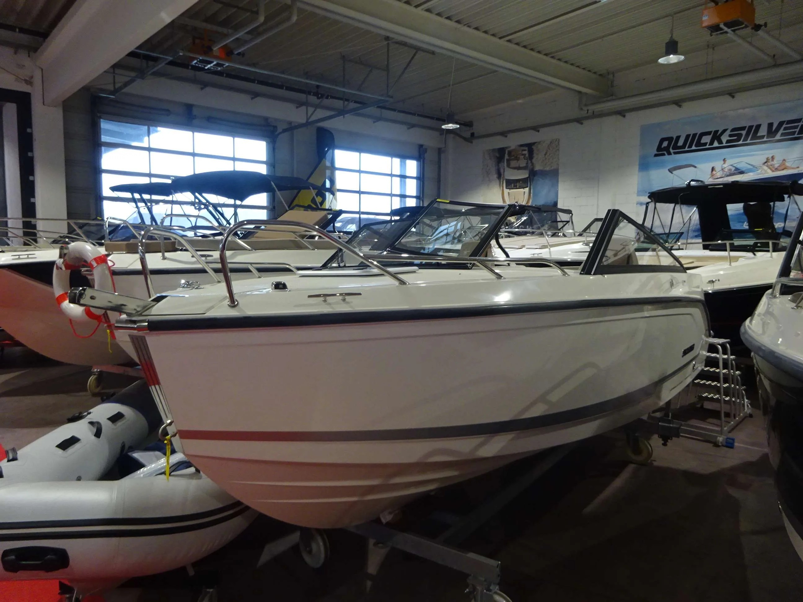 Quicksilver ACTIV 605 CRUISER gebraucht - Foto 1