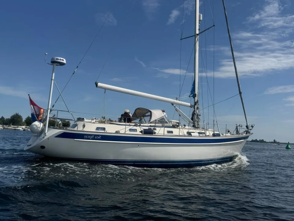 Hallberg-Rassy 42F Mkii d'occasion - photo 1