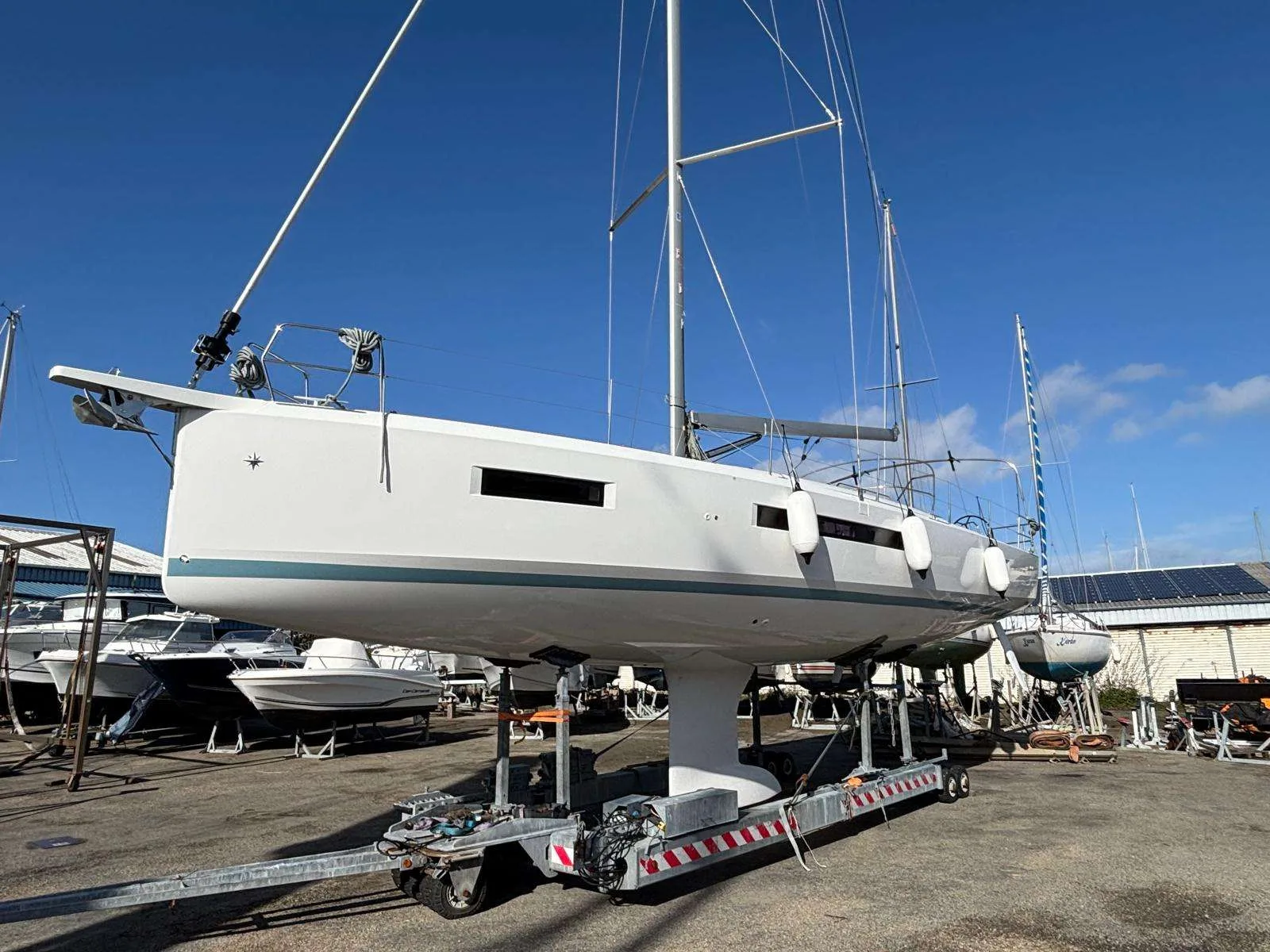 Jeanneau SUN ODYSSEY 490 usato - foto 1