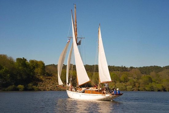 Gill Et Fils Rochester Uk Yacht Classique usato - foto 1