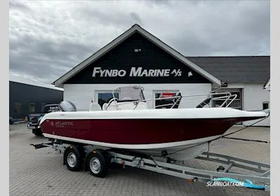 Atlantic 635 WA, Mariner F150 Efi used - photo 1