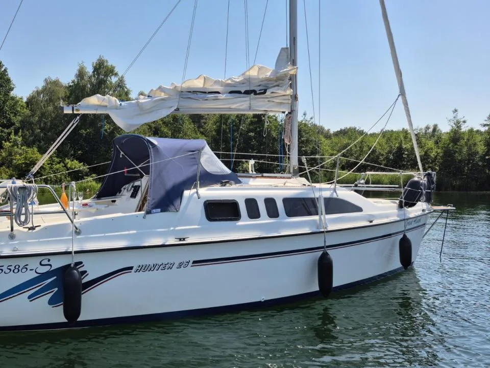 Hunter 26 used - photo 1