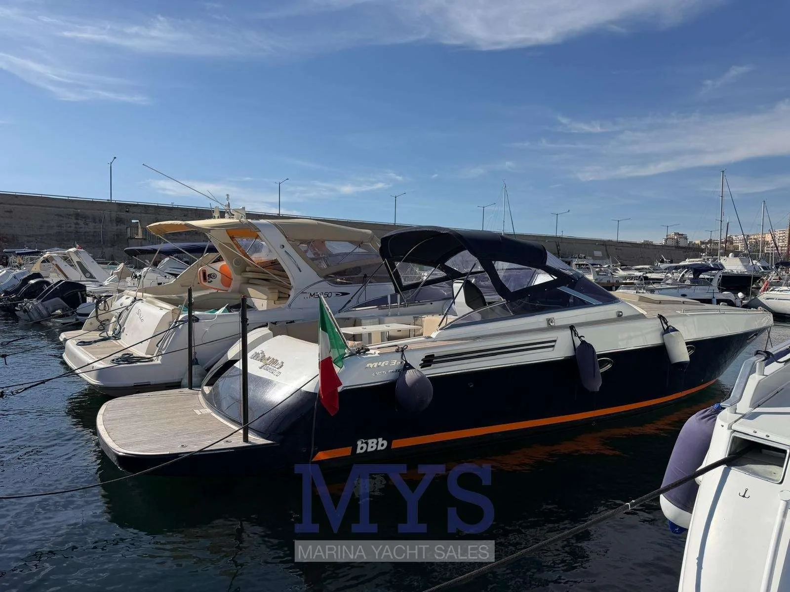 Marine Yachting 38 gebraucht - Foto 1