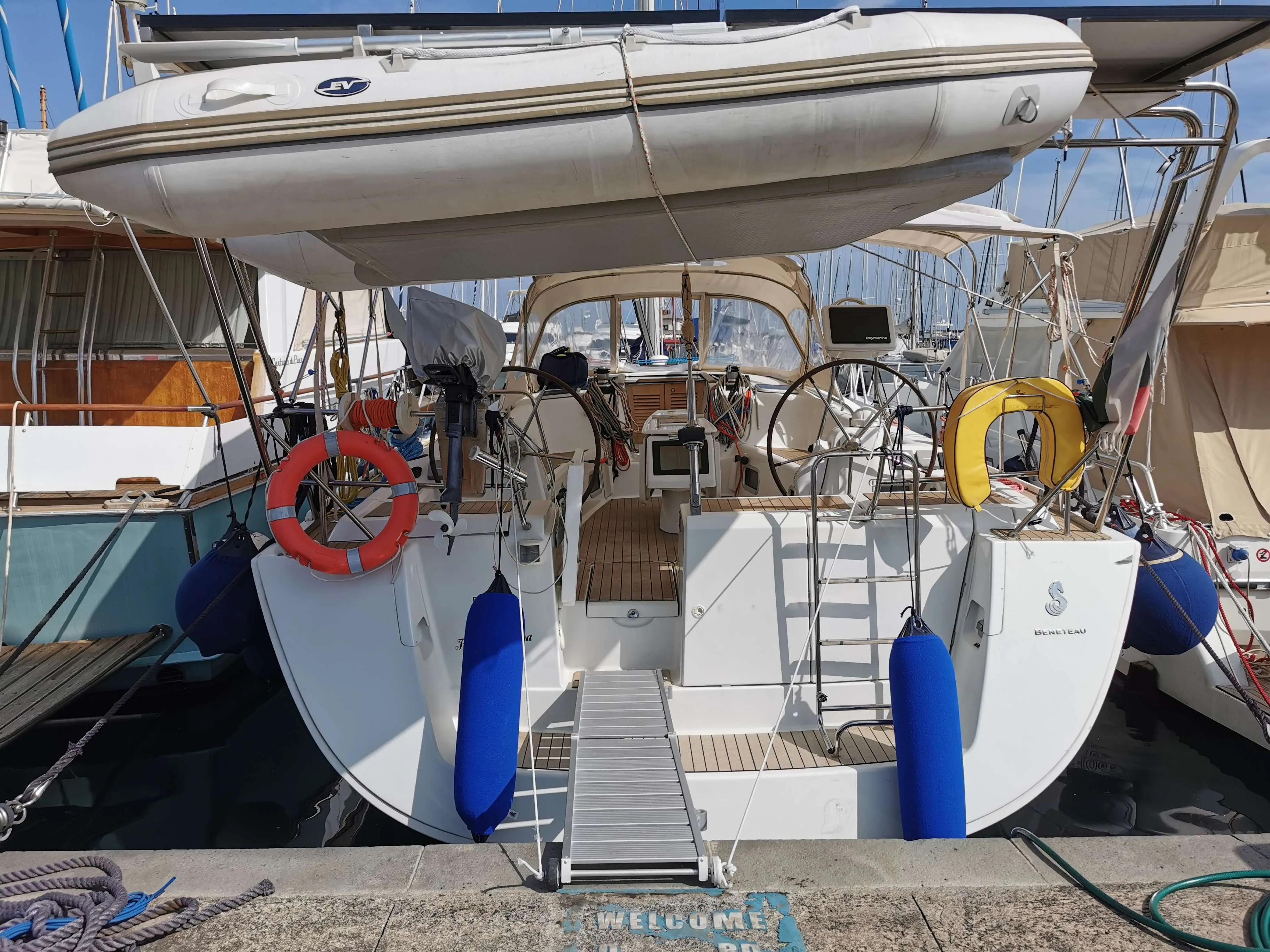 Beneteau OCEANIS 50 usato - foto 1
