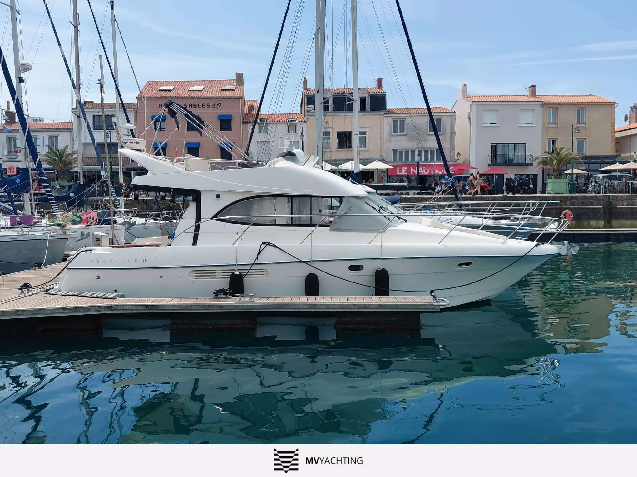 Prestige 36 used - photo 1