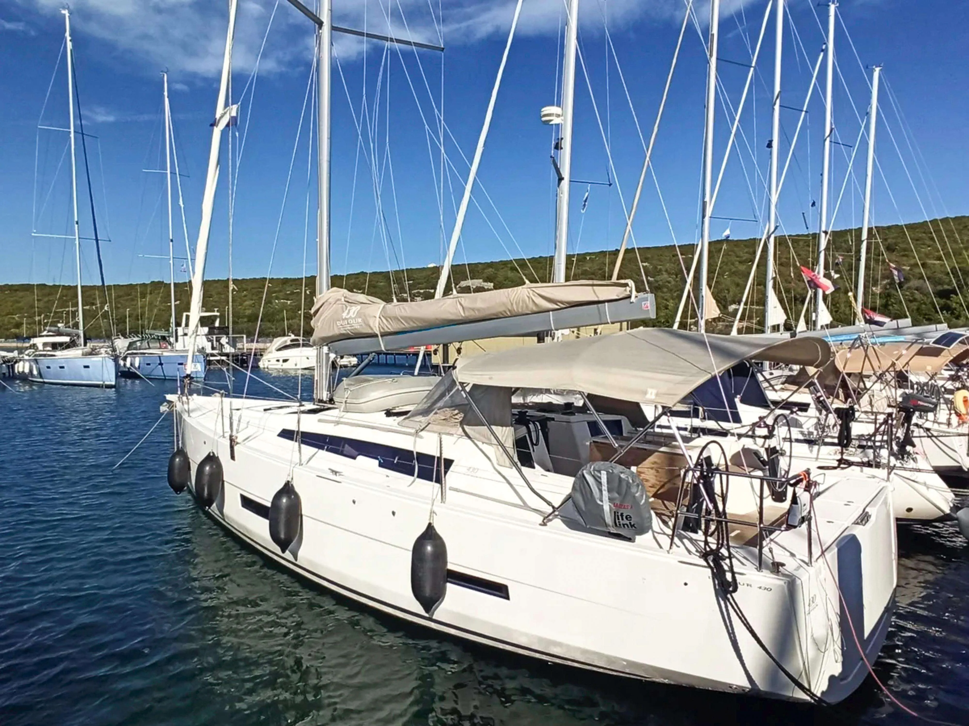 Dufour 430 GRAND LARGE gebraucht - Foto 1