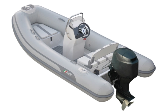 AB Inflatables ALUMINA 12 ALX used - photo 1
