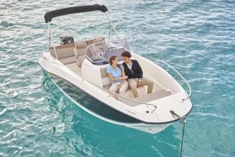 Quicksilver Activ 605 Open mit 115PS und Trailer gebraucht - Foto 1