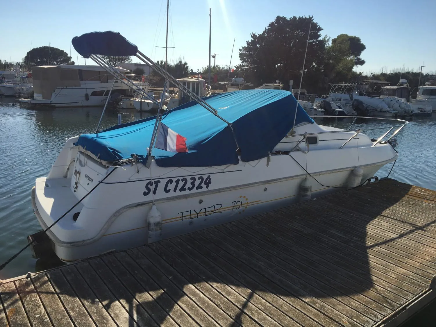 Beneteau Flyer 701 d'occasion - photo 1