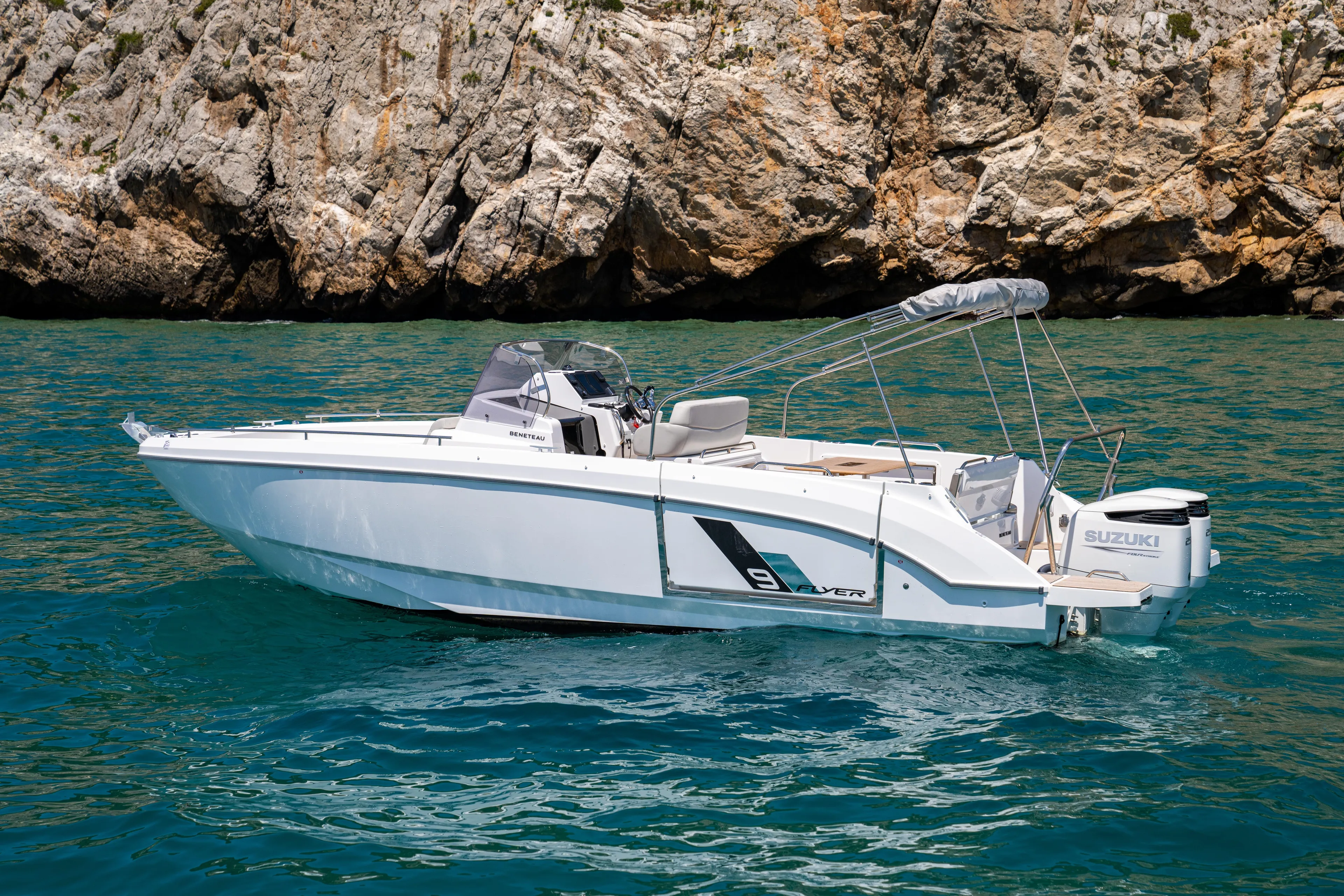 Beneteau Flyer 9 SPACEdeck usato - foto 1