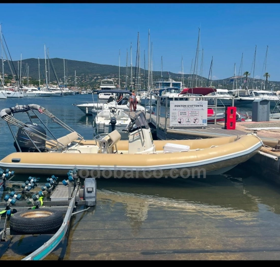 Zodiac Pro 650 Open gebraucht - Foto 1