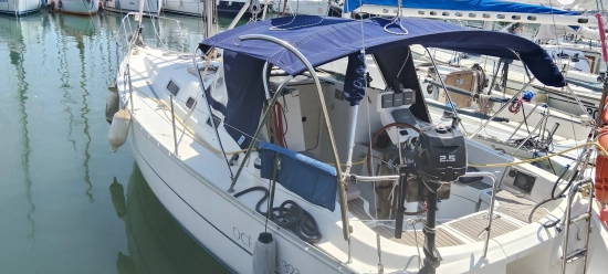 Beneteau clipper 323 usato - foto 1