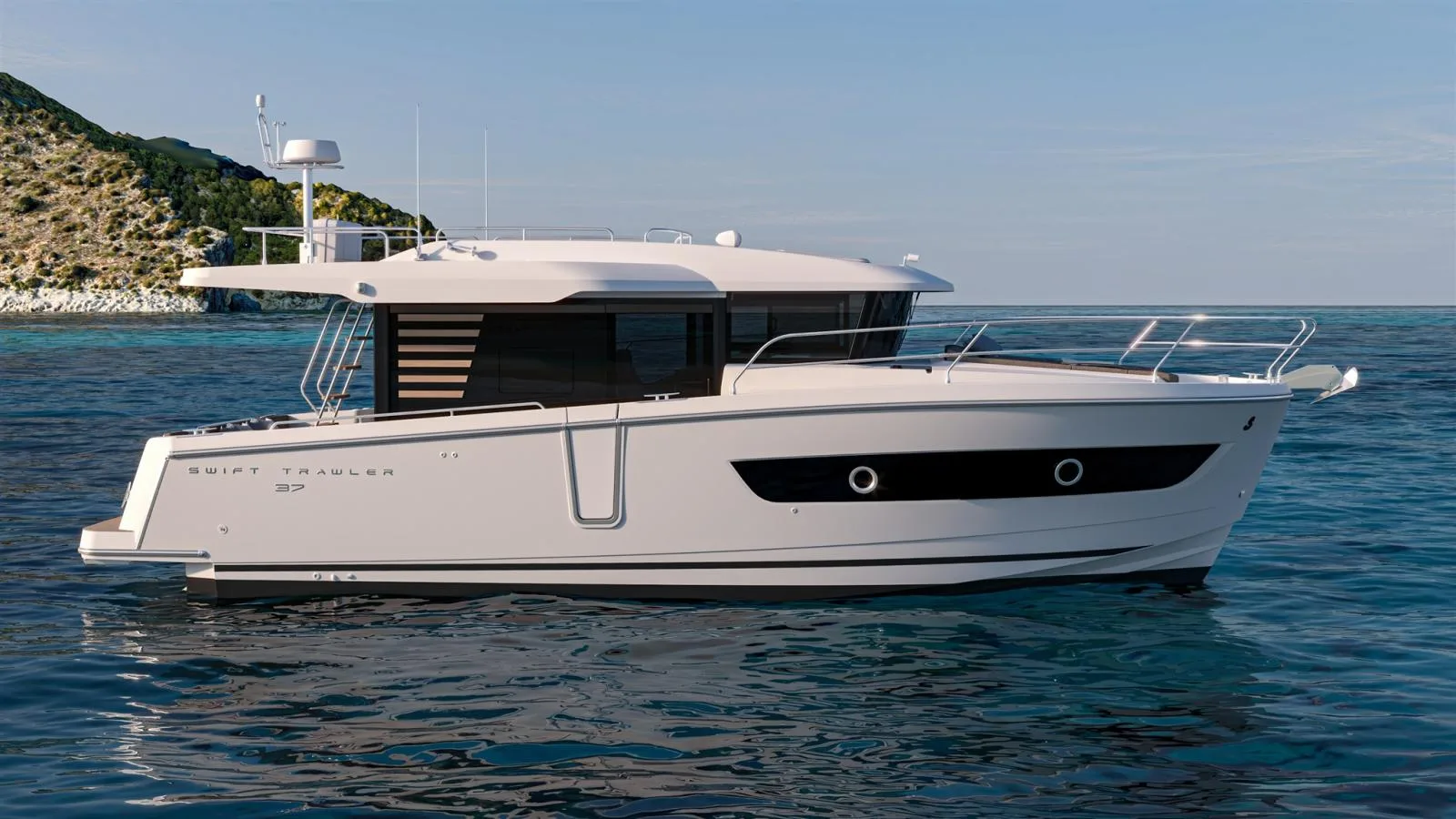 Beneteau Swift trawler 37 sedan d'occasion - photo 1