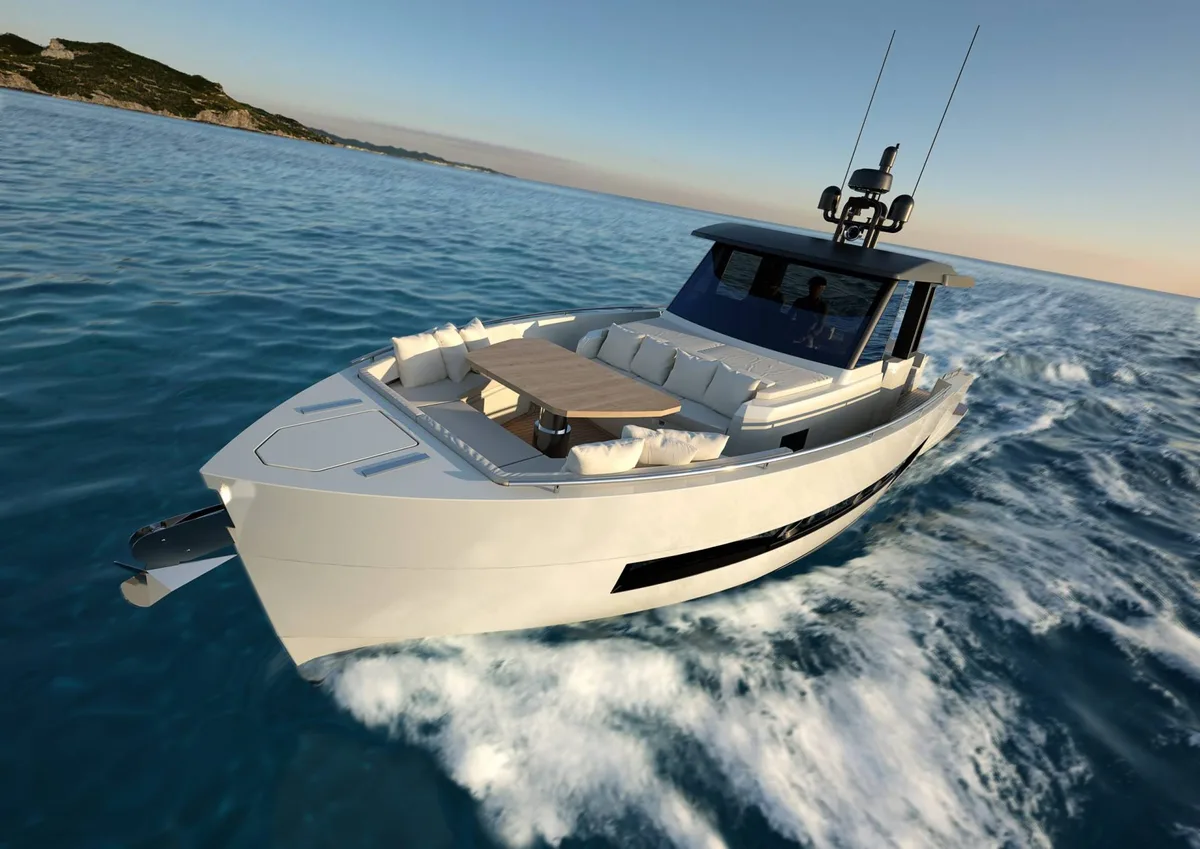 Sundeck Yachts 400