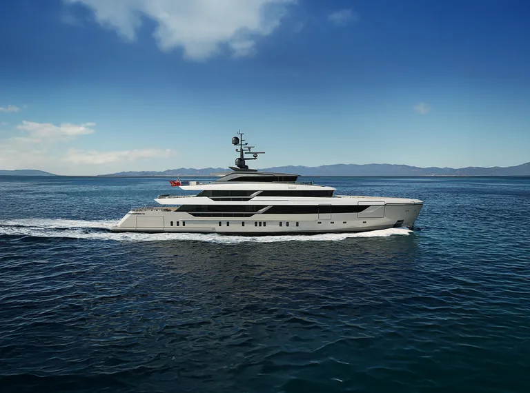 Sanlorenzo 58 Steel