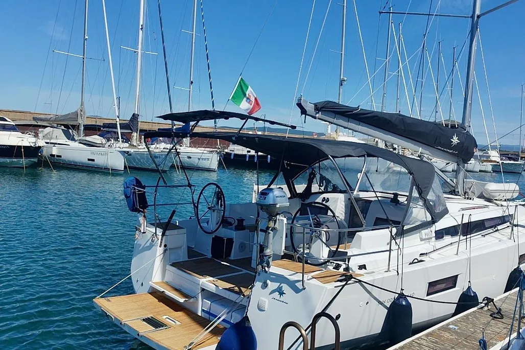 Jeanneau Sun Odyssey 440 gebraucht - Foto 1