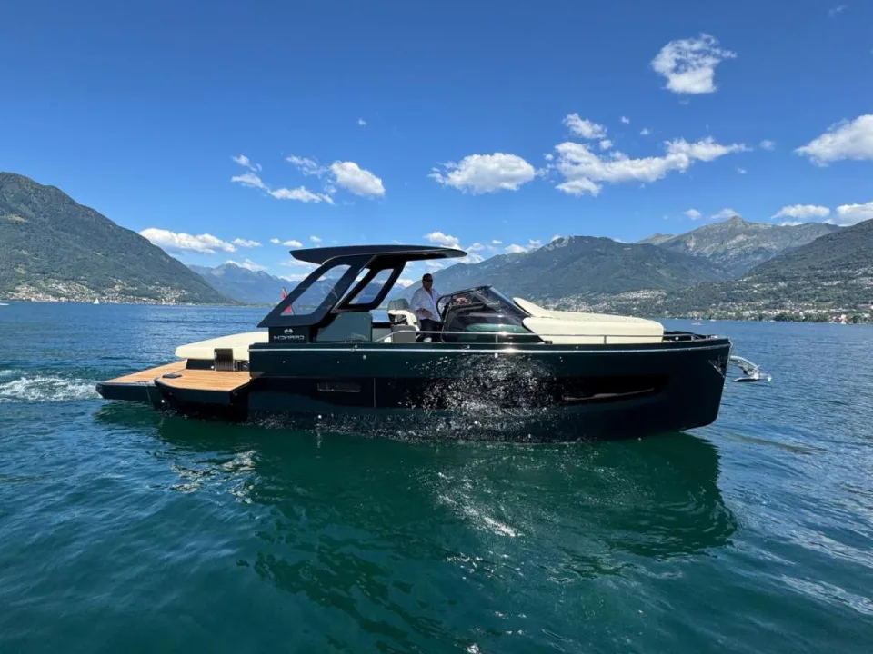 Cranchi A32 Luxury Tender HT gebraucht - Foto 1