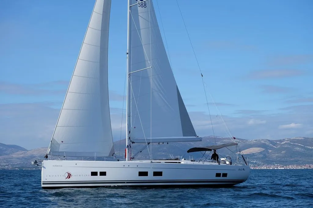 Hanse 588 gebraucht - Foto 1
