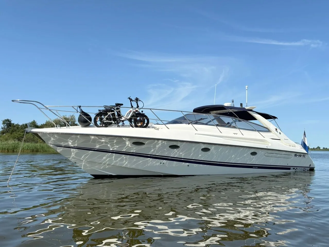 Sunseeker Camargue 47 Cabrio gebraucht - Foto 1