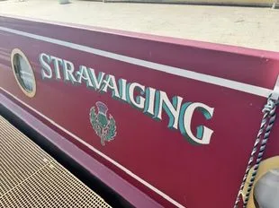 Stravaiging 50ft Cruiser Stern Narrowboat usato - foto 1